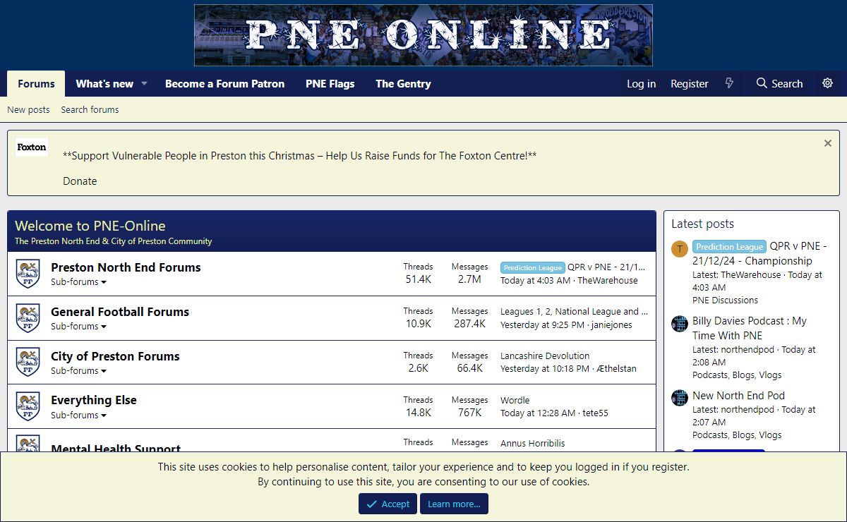 PNE Online
