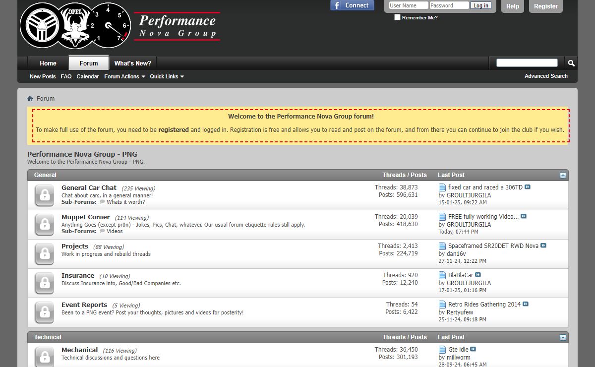 Performance Nova Group - PNG