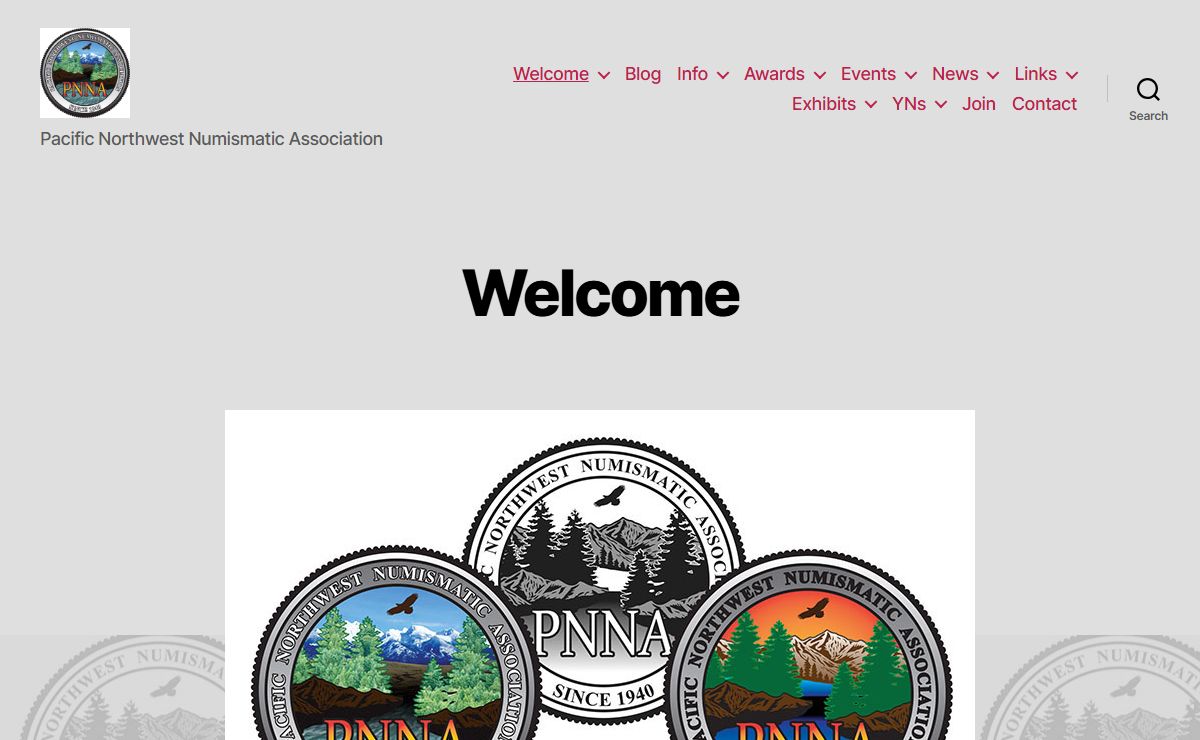 PNNA – Pacific Northwest Numismatic Association