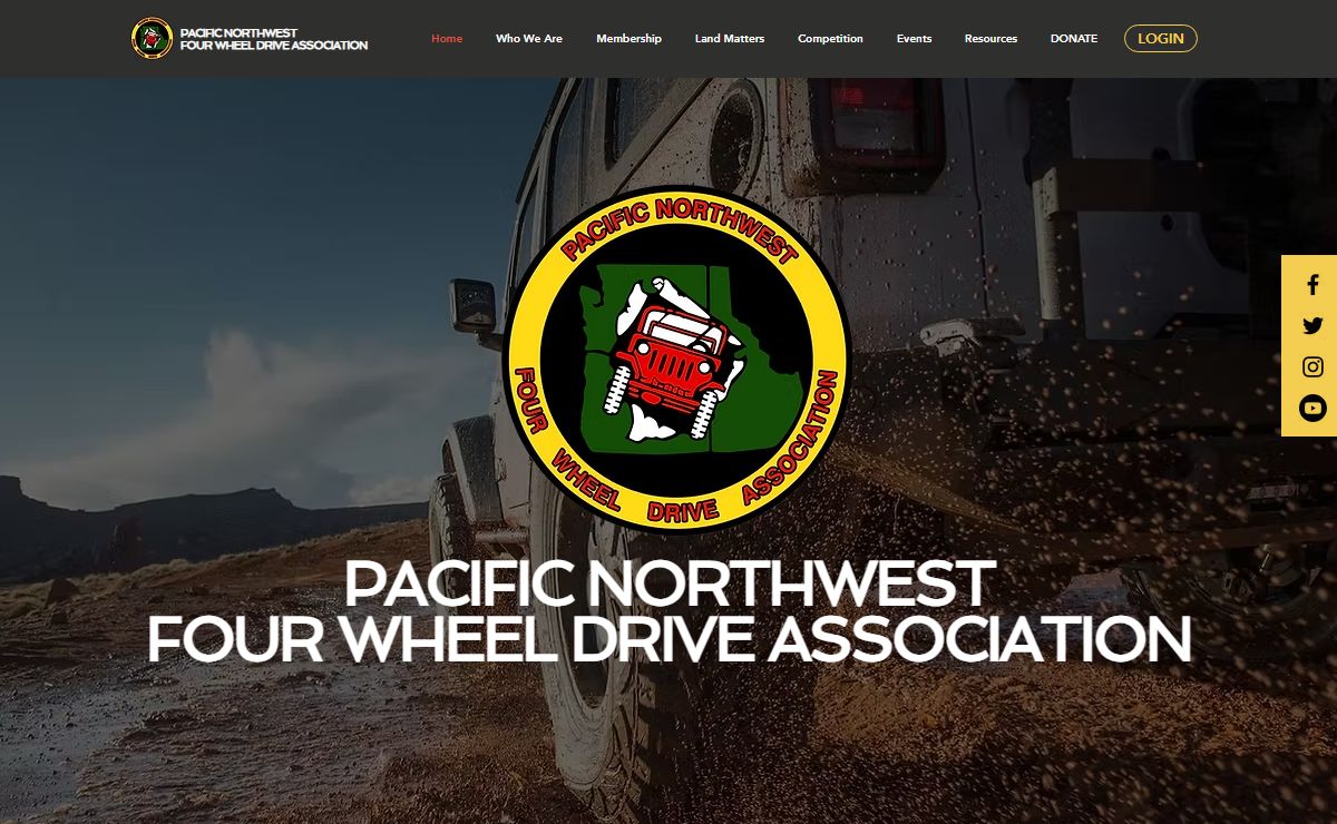 Pacific Northwest Four Wheel Drive Association