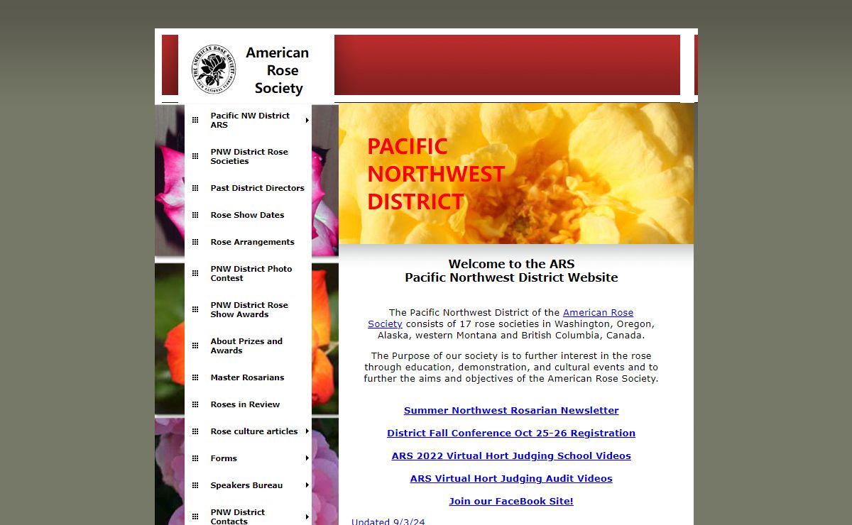 Pacific NW District ARS