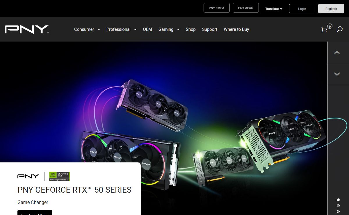 PNY | NVIDIA Graphics, Storage, Networking & Memory Solutions