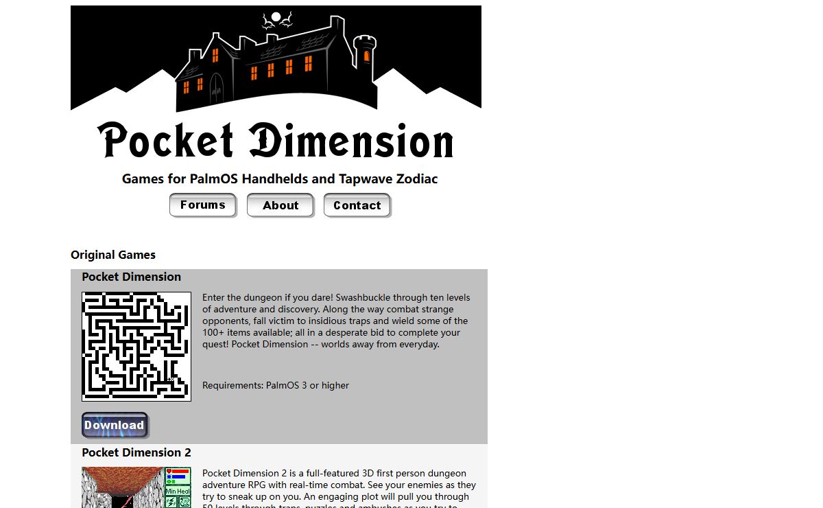 Welcome to Pocket Dimension