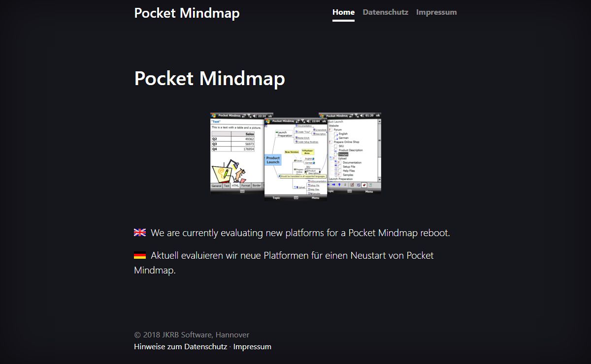 Home | Pocket Mindmap
