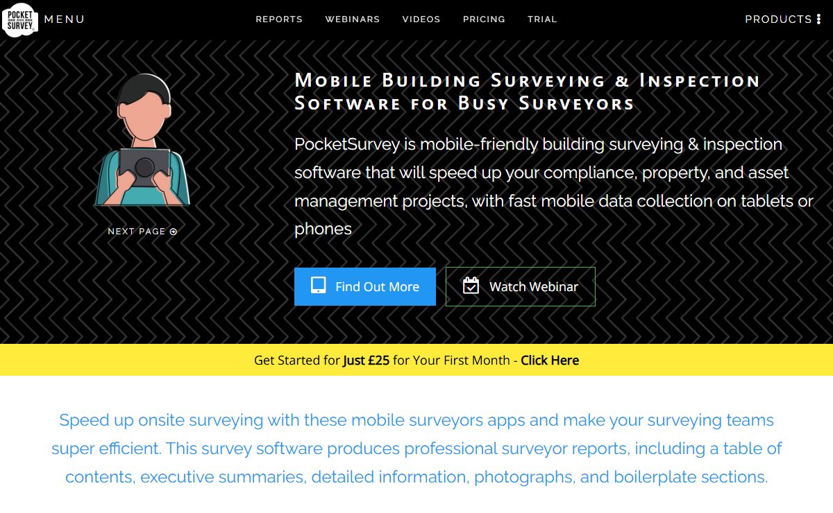 Building Surveyors Software & Mobile Surveying Apps