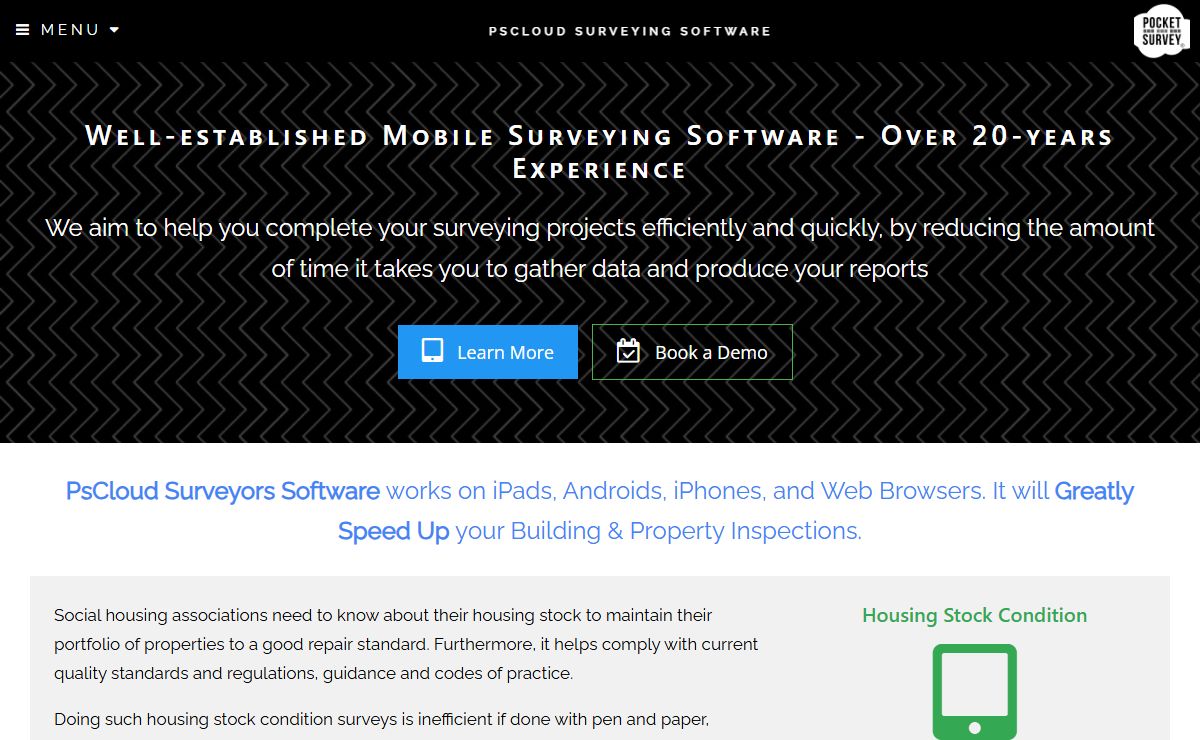 Building & Compliance Surveying Software for Phones & Tablets | PsCloud