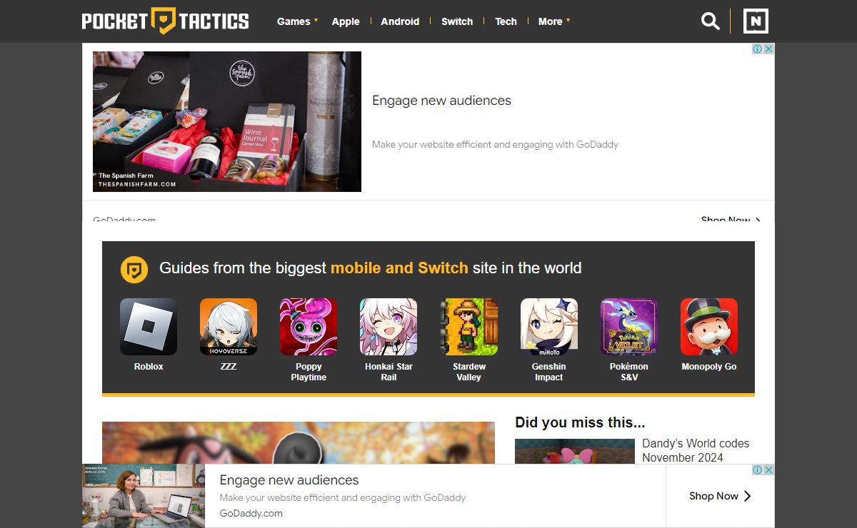 Pocket Tactics | The world’s biggest mobile games site