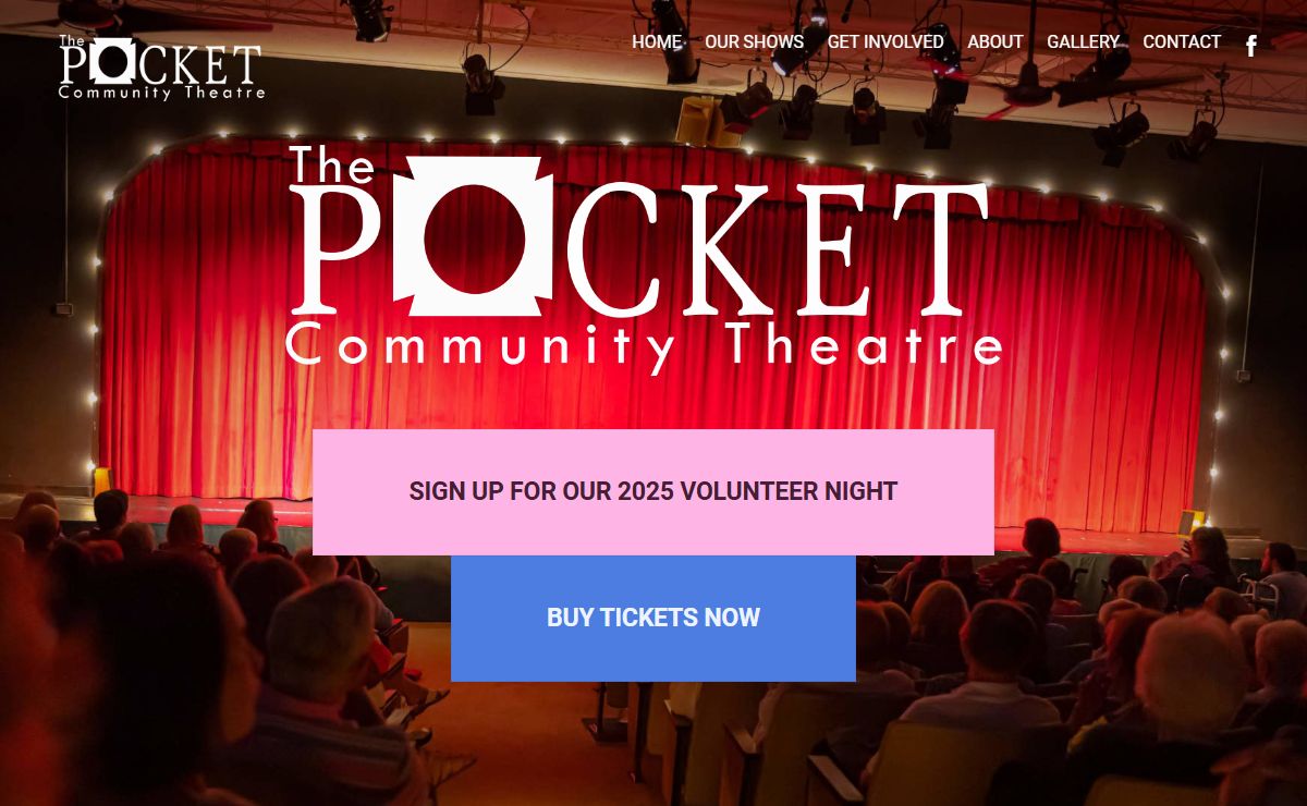 The Pocket Community Theatre – Hot Springs, Arkansas