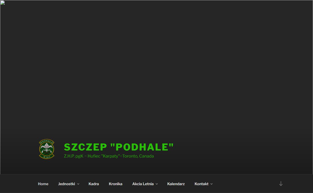 Szczep "Podhale" – Z.H.P. pgK ~ Hufiec "Karpaty"~Toronto, Canada