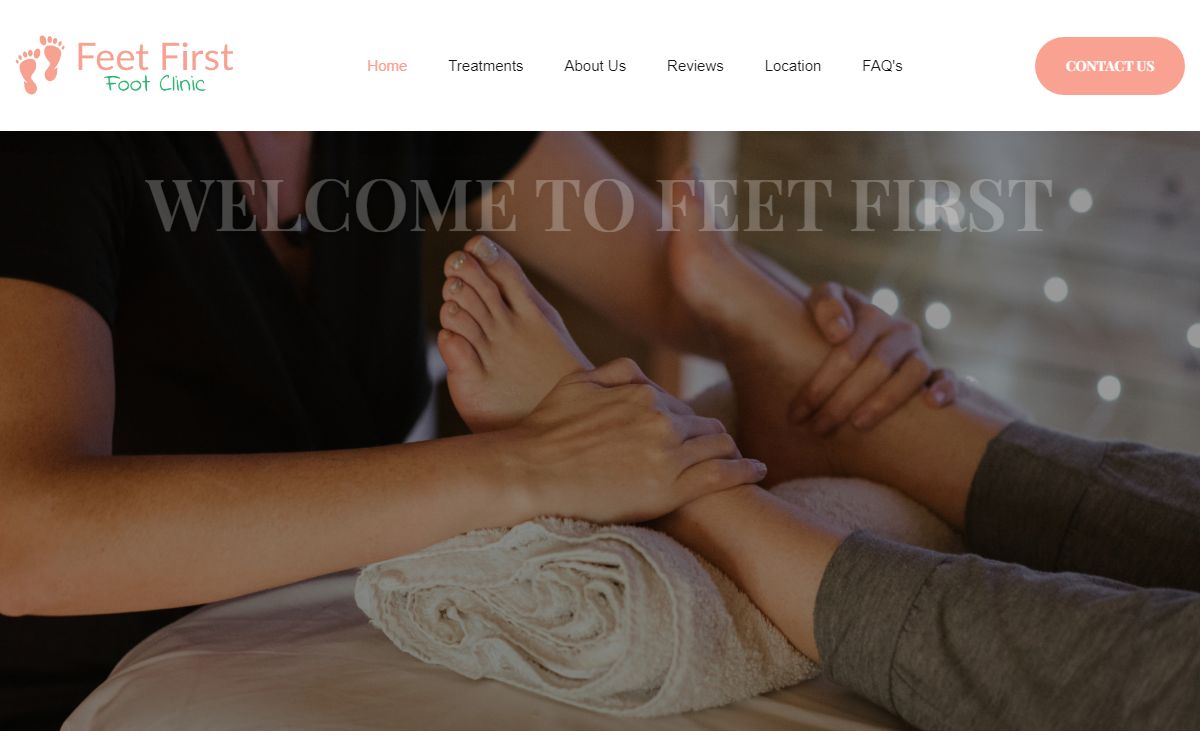 Feet First : Foot Clinic : Home