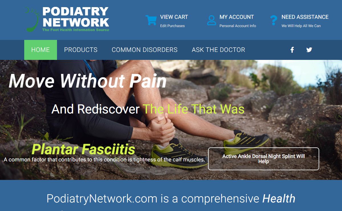Podiatry Network – Foot And Ankle Products