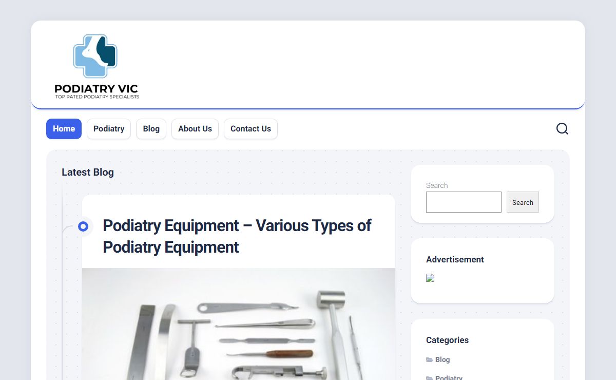 Podiatry VIC - Top Rated Podiatry Specialists
