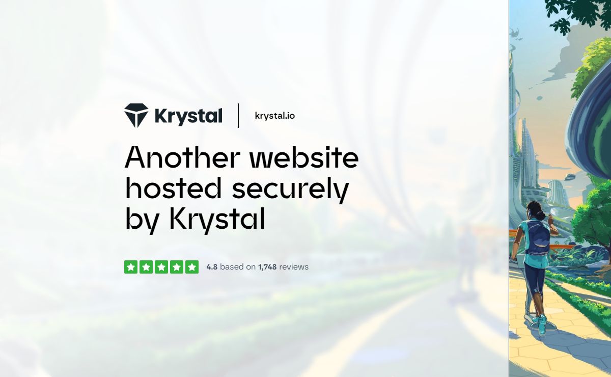 Another Website Hosted by Krystal