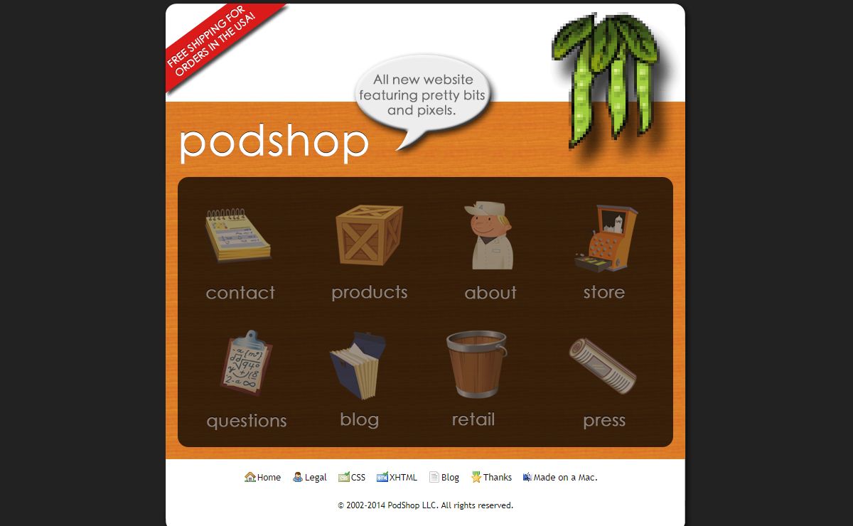 PodShop: Accessories for iPod, iPhone, iPad