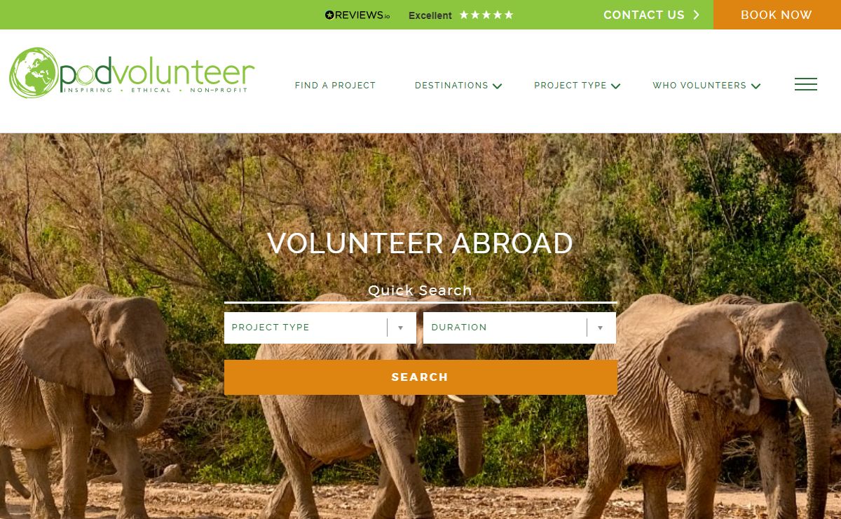 Volunteer Abroad | Pod Volunteer