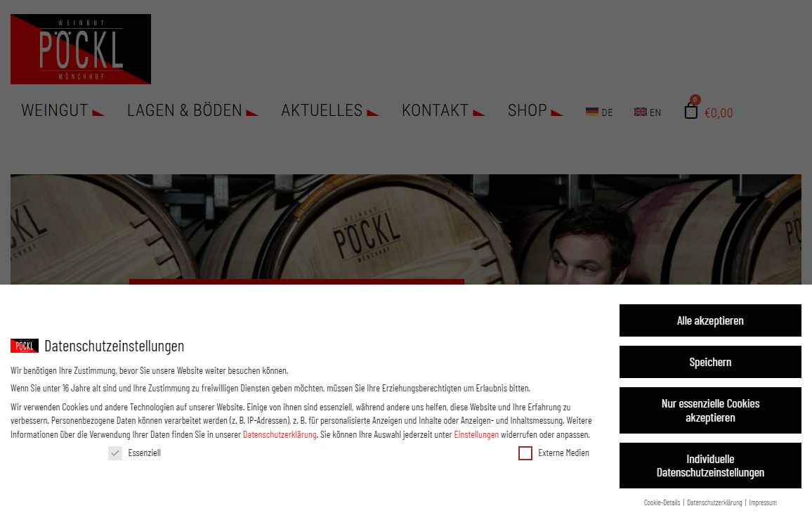 Startseite - Weingut Pöckl – Mönchhof