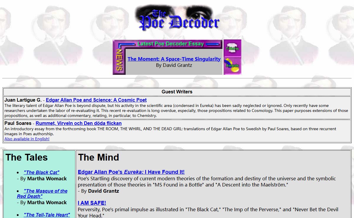 The Poe Decoder