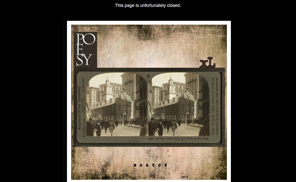 ..::POESY MAGAZINE::..