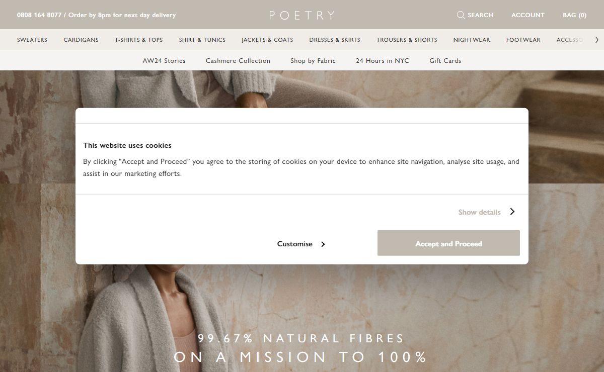 Poetry - Women's Fashion - Spring Summer 25 Collection