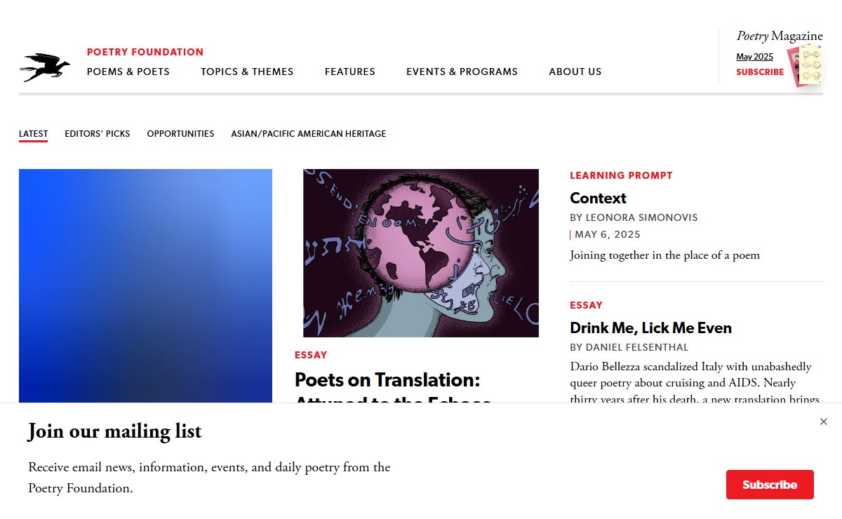 Poetry Foundation