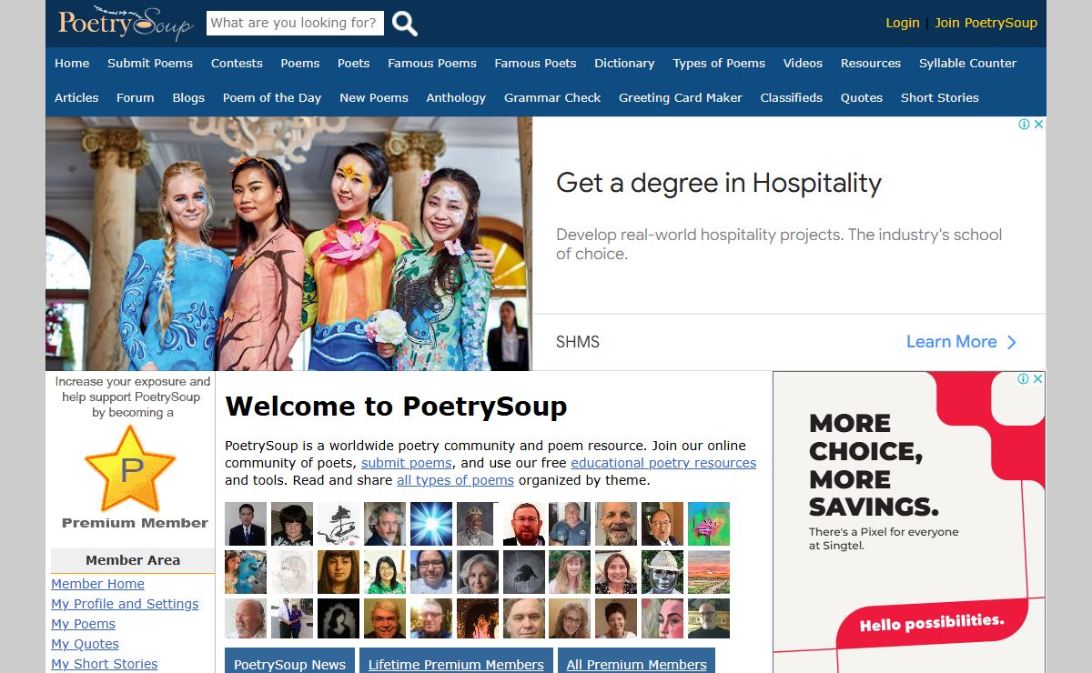 Poems | Online Poetry Community and Resource - PoetrySoup.com