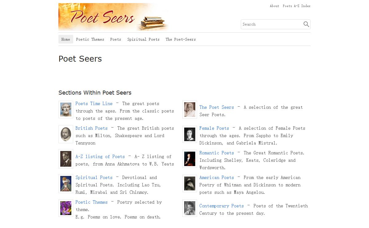 Poet Seers