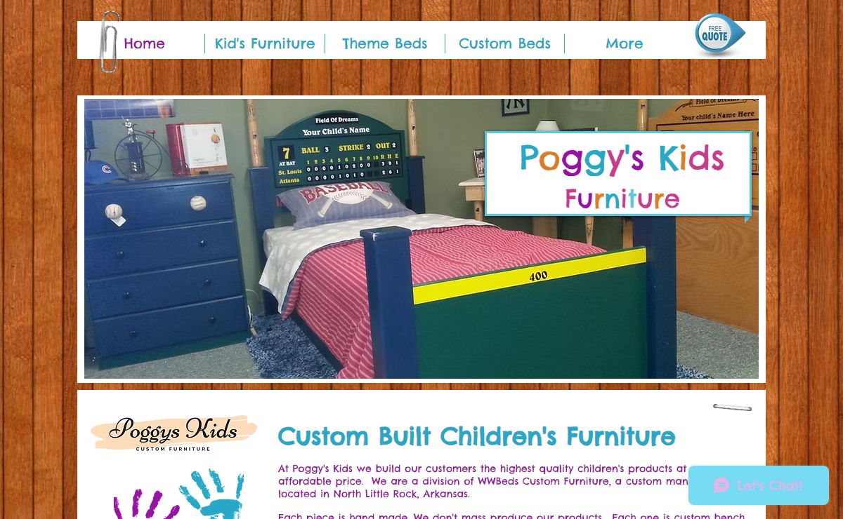 Poggyskids Custom Furniture | North Little Rock