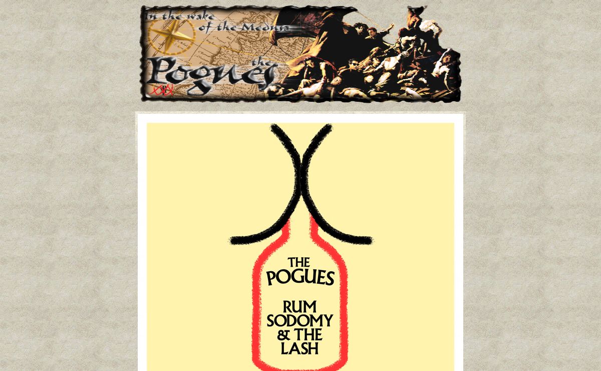 The Pogues: In the wake of the Medusa