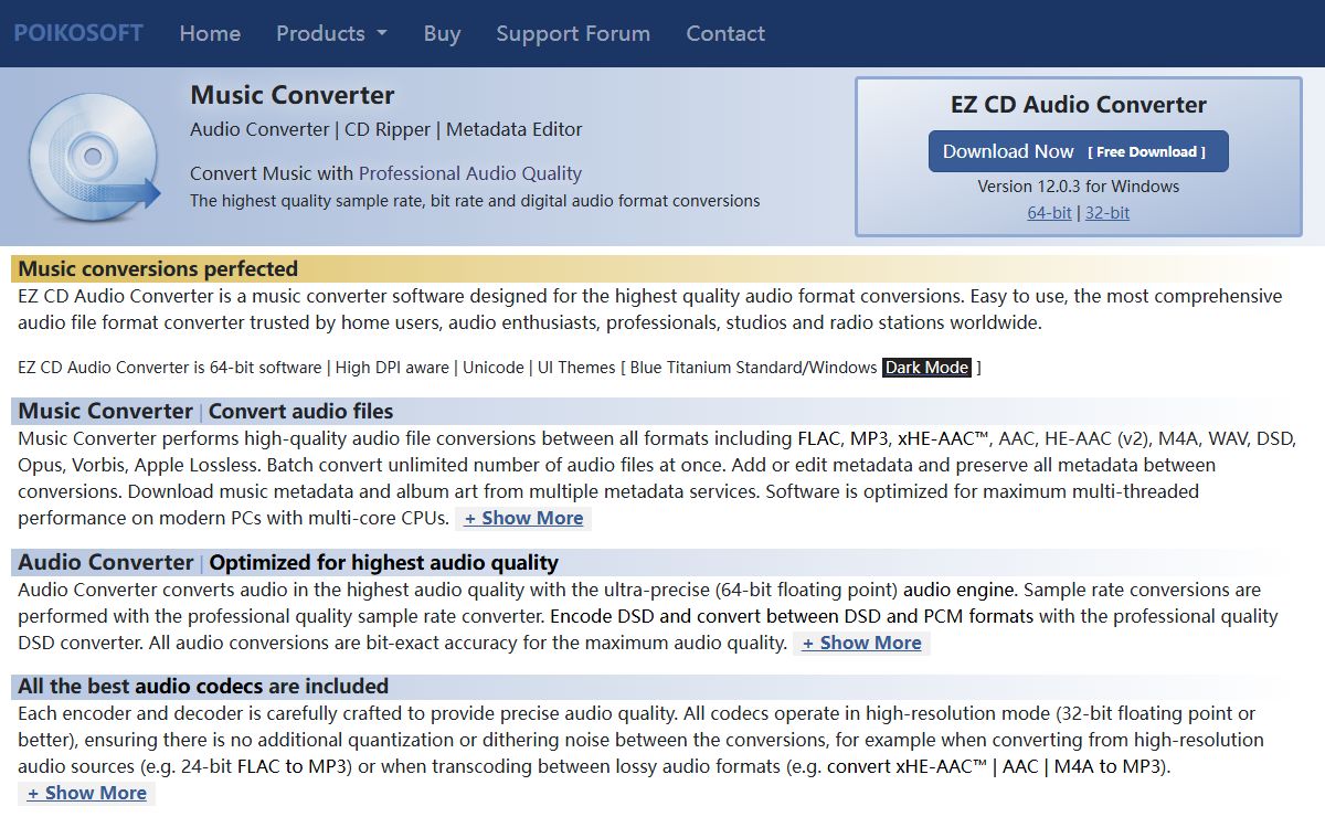 Music Converter | Convert audio files with Professional Quality