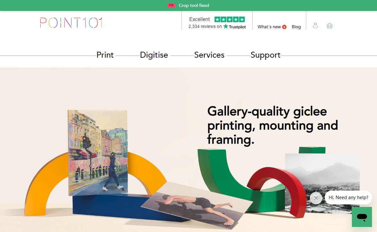 Point101 | Giclee art printing | Framing | Artists & Galleries