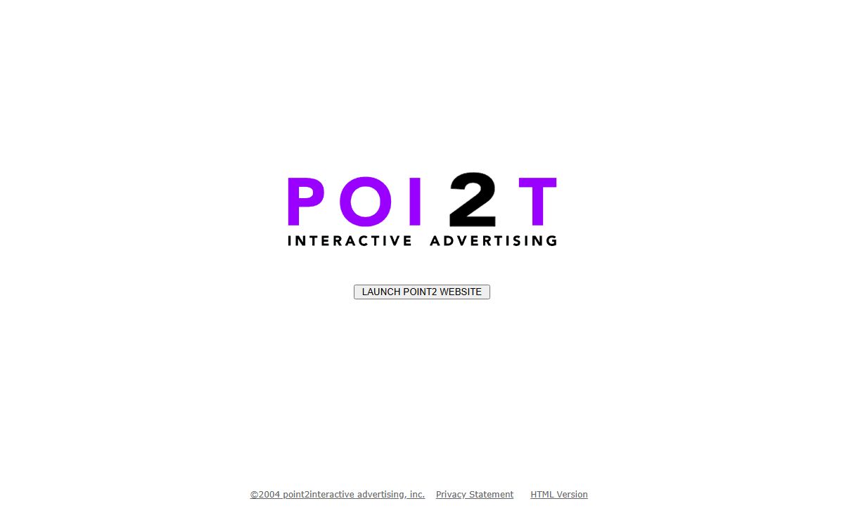 point2interactive agency - online advertising -from creators of the WebSpot ad model and co-founders of the Bozell and FCB teams that created award-winning interactive ads for Warner Bros., Jeep, etc.