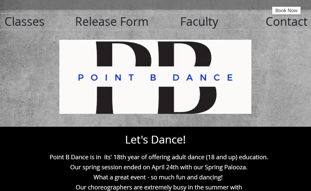 Adult Dance Classes | Point B Dance | Kansas City
