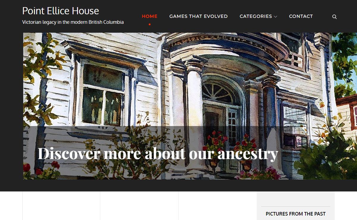 Point Ellice House - Victorian legacy in the modern British Columbia