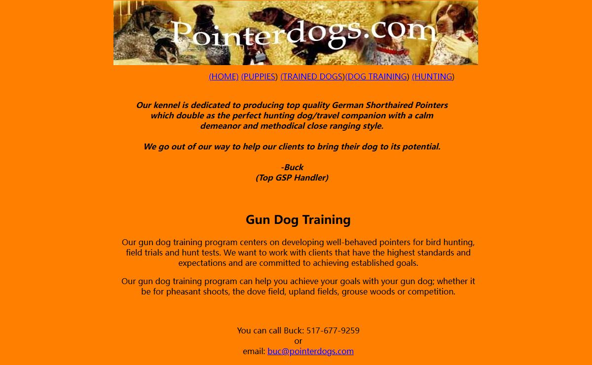 pointerdogs.com
