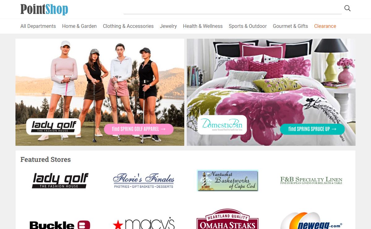 PS Mall - PointShop Online Shopping Directory