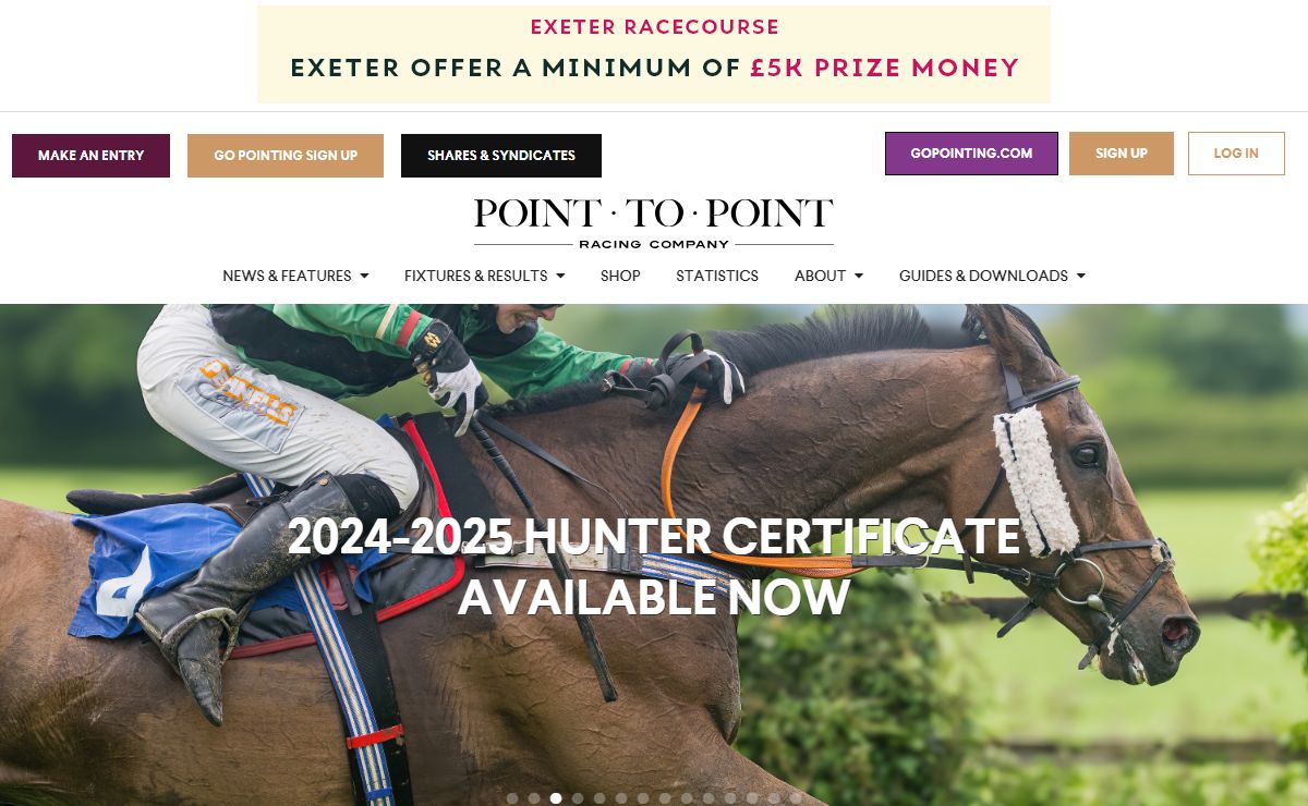 Weatherbys Point-to-Point