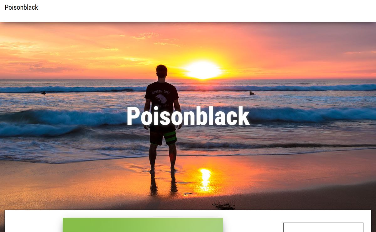 Poisonblack -