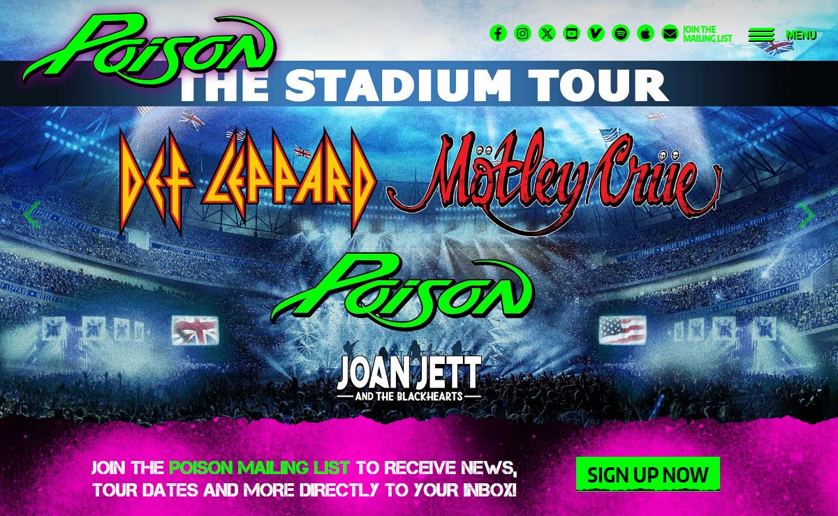 Official Website | Poison