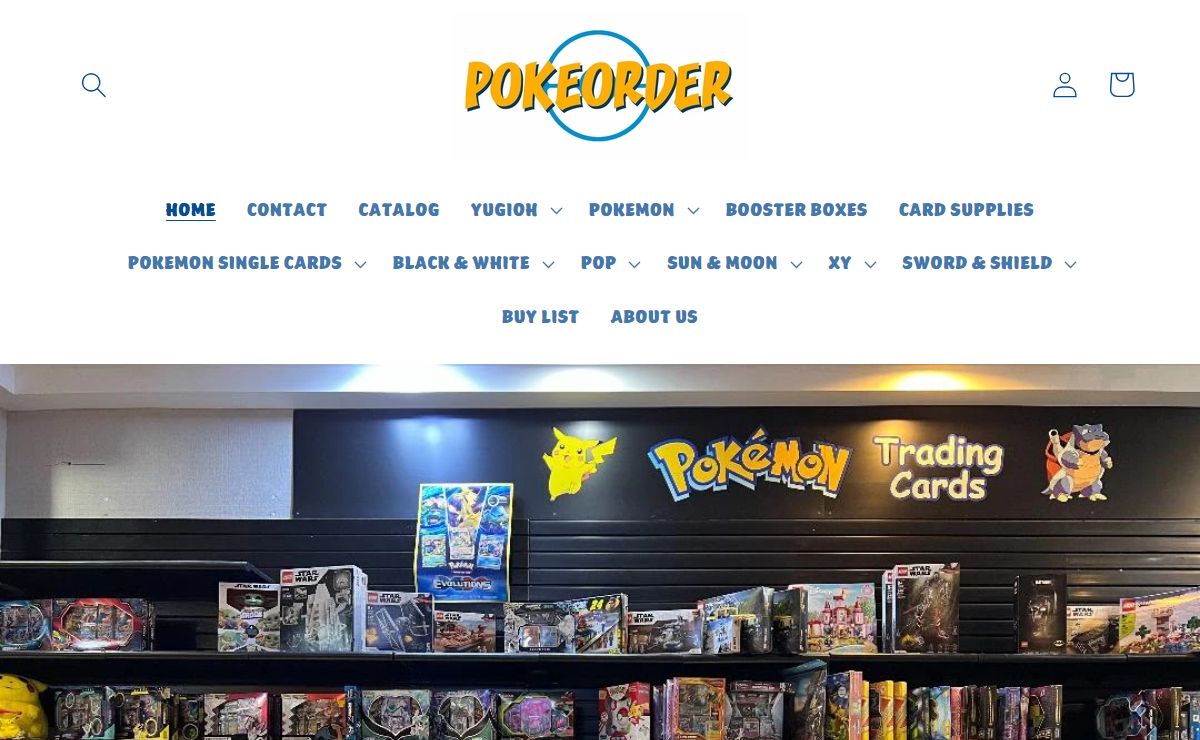 POKE-ORDER.COM – PokeOrder.com