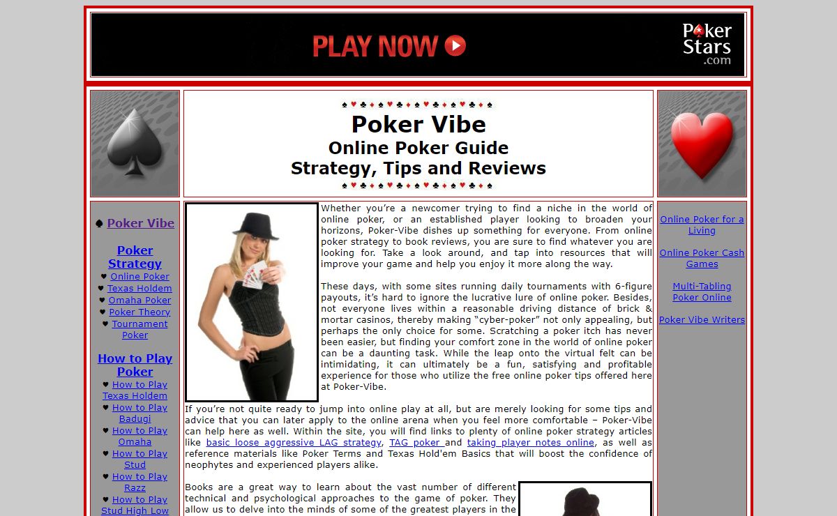 Poker - Online Poker Strategy Tips - Online Poker Vibe