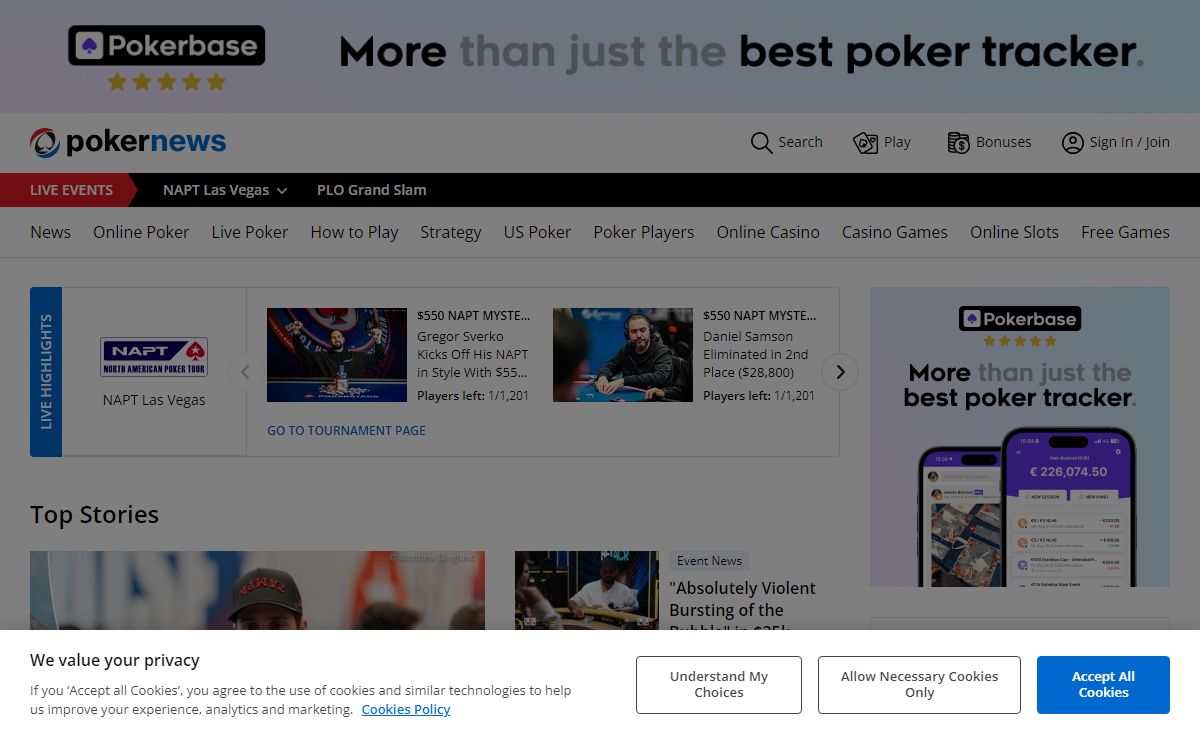 Poker News, Best Online Poker Site Reviews, Bonuses & Casino | PokerNews