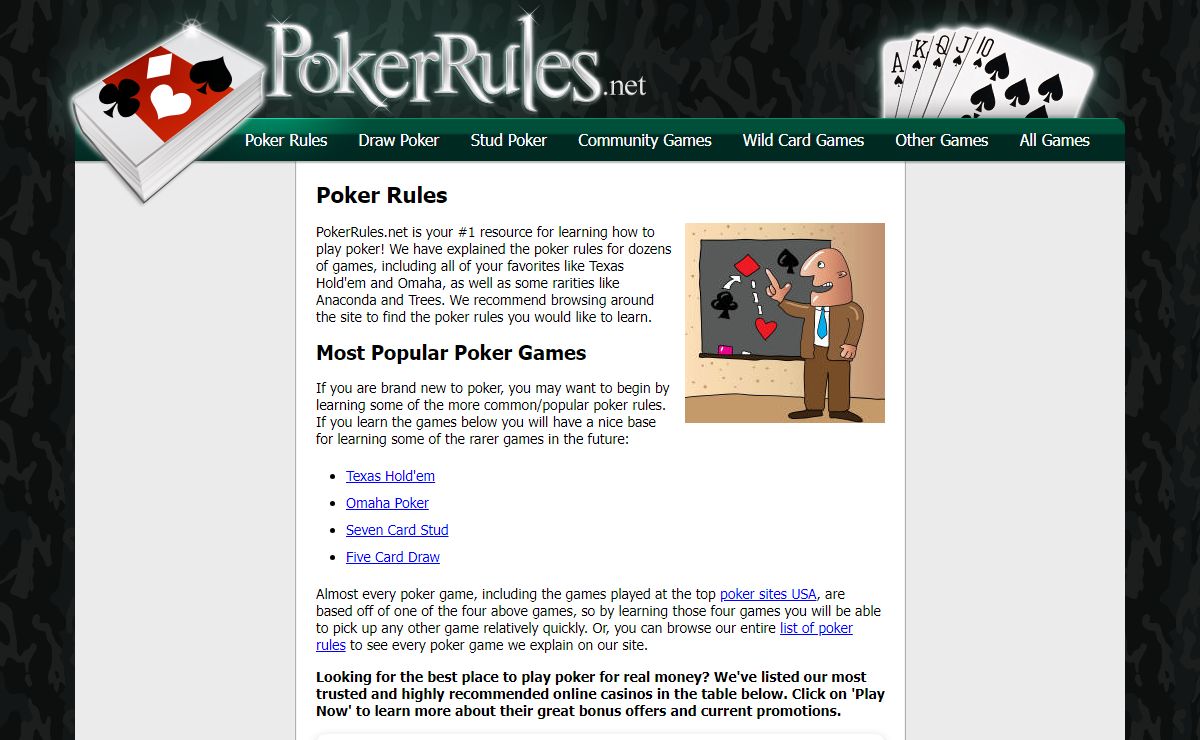 Poker Rules - How to Play Poker