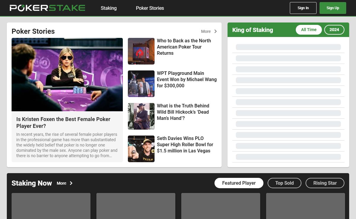 PokerStake
