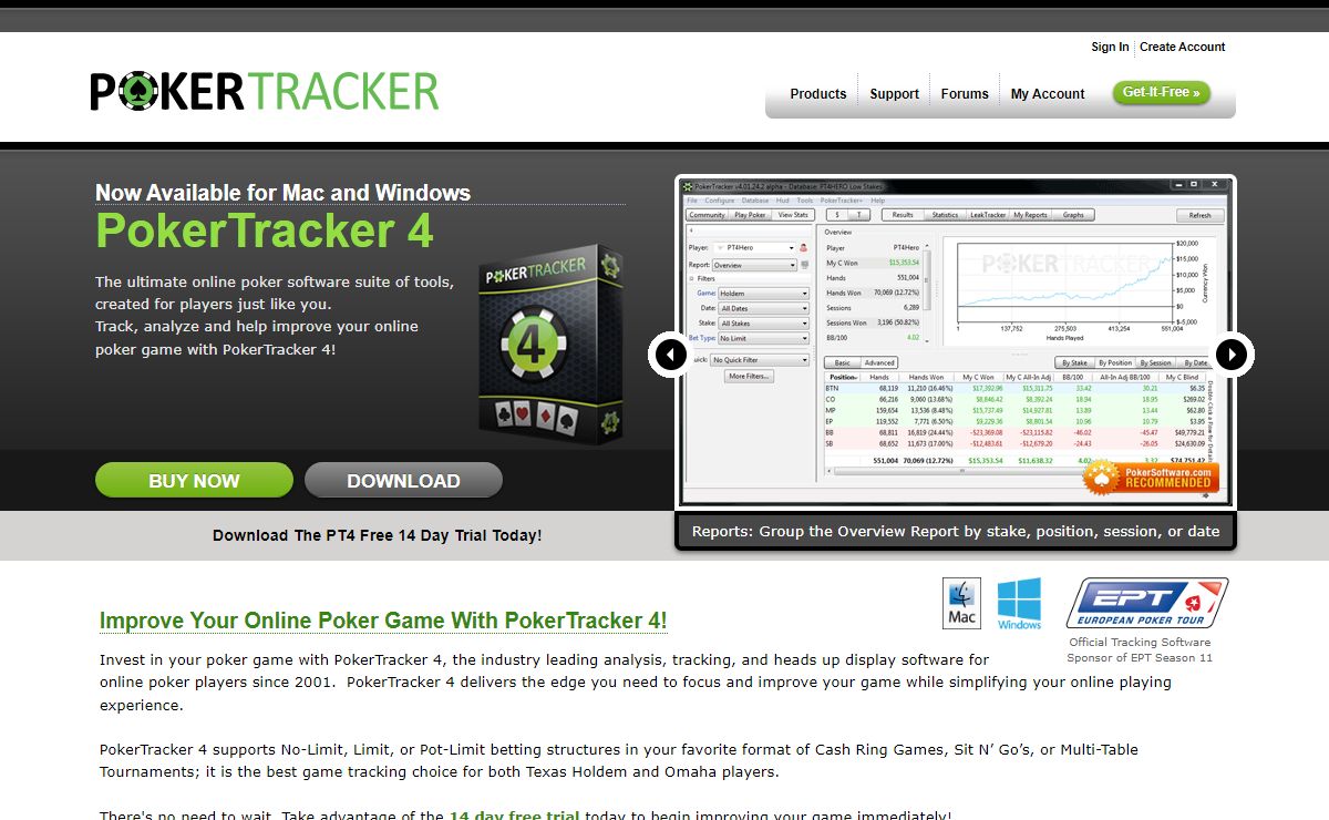 PokerTracker
