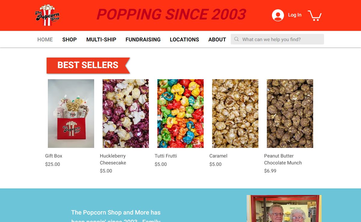 Popcorn | The Popcorn Shop and More | Pocatello