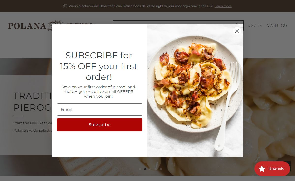 Sausage, Pierogi and More, Delivered To Your Door, Nationwide. – Polana Polish Food Online