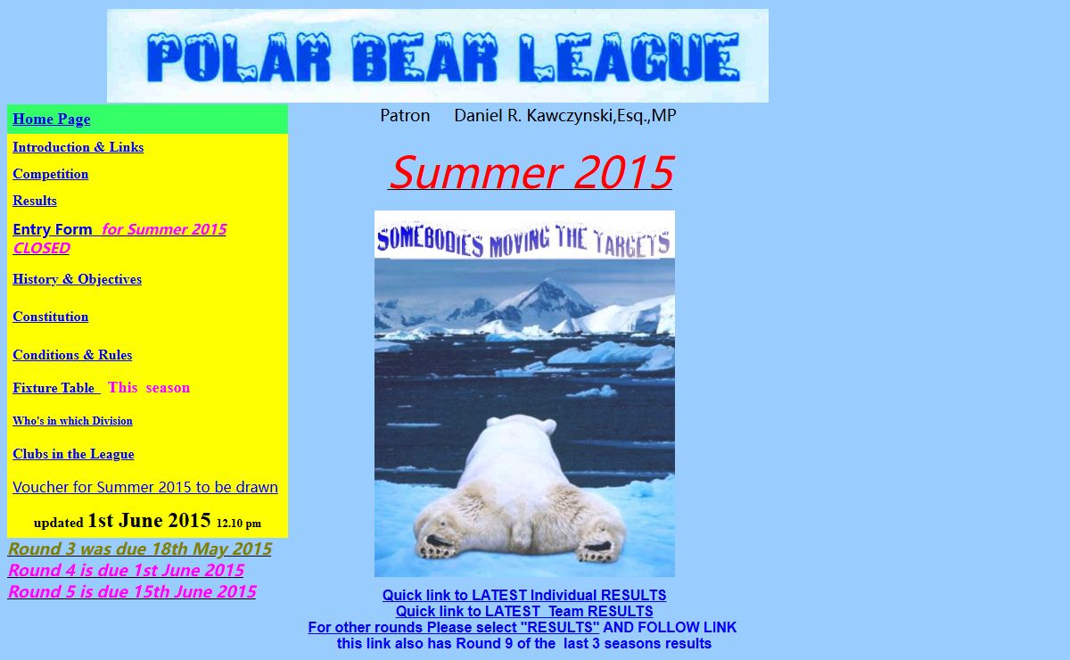 Polar Bear League