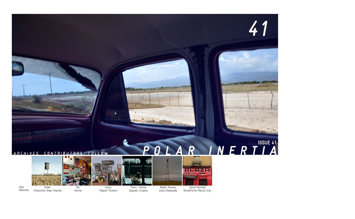 polar inertia journal