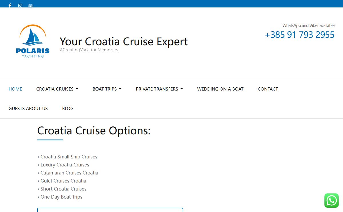 Choose the Best Croatia Cruise With Your Croatia Cruise Expert