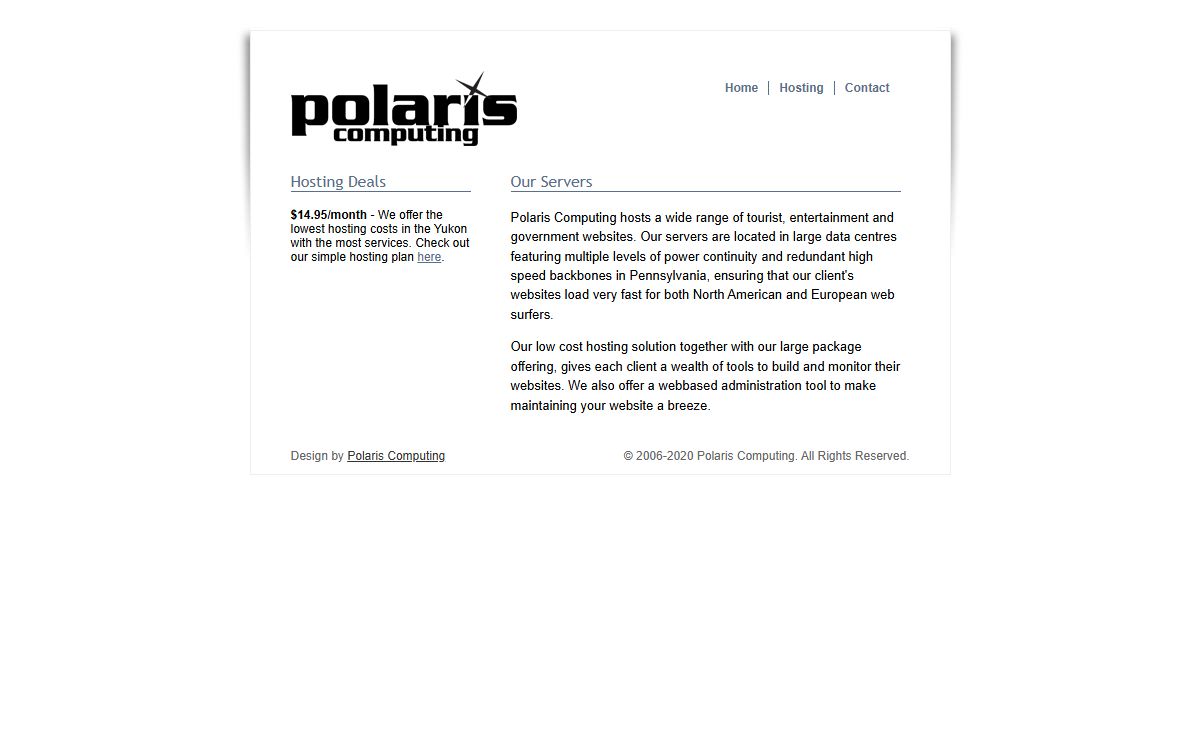 Polaris Computing